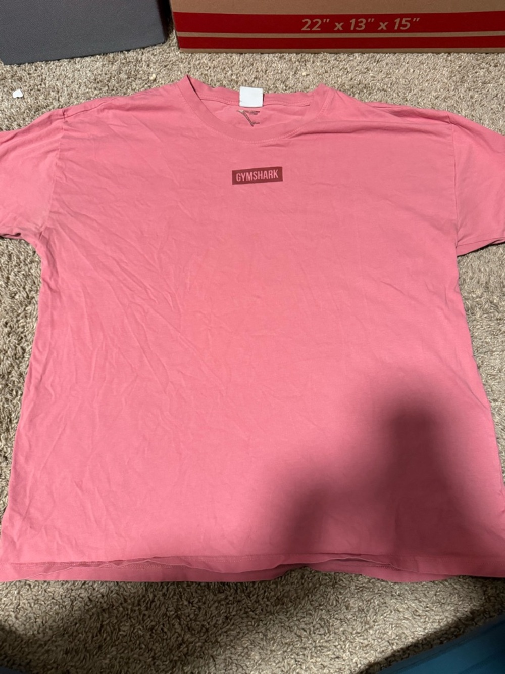 Gymshark Pink Logo T-Shirt